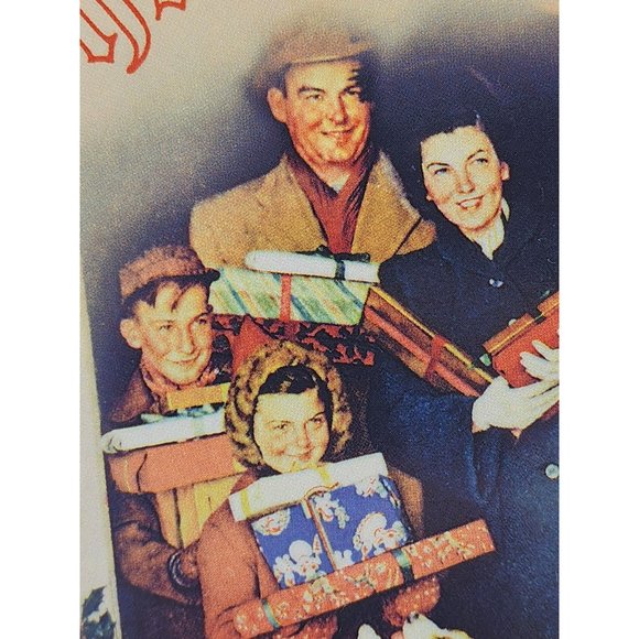 Knowles Norman Rockwell Collector Plate "Merry Christmas Grandma" Christmas 2006 - Picture 5 of 8